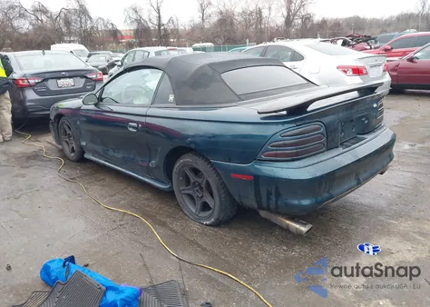 1994 Ford Mustang Gt из США, поврежденный, VIN 1FALP45T6RF230094